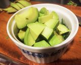 アボカドパクチーディップ作り方3写真