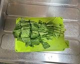 ほうれん草のキッシュ作り方1写真
