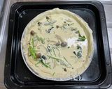 ほうれん草のキッシュ作り方9写真
