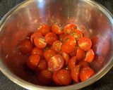 市販のドレッシングでトマトのマリネ作り方2写真