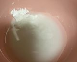 片栗粉と玉ねぎでお好み焼き作り方1写真