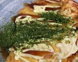 片栗粉と玉ねぎでお好み焼き作り方7写真