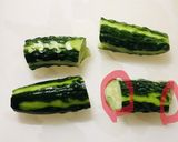 白だしで超簡単！キュウリの浅漬け作り方1写真