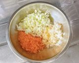 幼児用☆そばめし作り方1写真