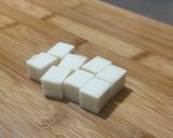 グミで味変！切り餅で生八ツ橋作り方1写真