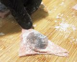 グミで味変！切り餅で生八ツ橋作り方9写真