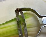 セロリと薄揚げの煮びたし作り方1写真
