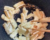 セロリと薄揚げの煮びたし作り方6写真