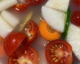 米の研ぎ汁で作る水キムチ　乳酸菌たっぷり作り方3写真