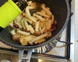 スタミナガーリックキノコ冷麺～サラダ仕立作り方3写真