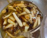 スタミナガーリックキノコ冷麺～サラダ仕立作り方5写真