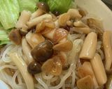 スタミナガーリックキノコ冷麺～サラダ仕立作り方9写真