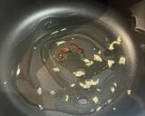 にんにくとキャベツ！簡単ペペロンチーノ作り方1写真