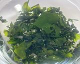 昆布茶で一味違う♪タコとキュウリの酢の物作り方3写真