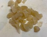 辛子明太子とらっきょうのおろし和え作り方1写真