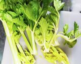 焦がし炒めセロリの常備菜作り方1写真