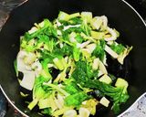 焦がし炒めセロリの常備菜作り方4写真