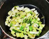焦がし炒めセロリの常備菜作り方5写真
