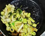 焦がし炒めセロリの常備菜作り方6写真