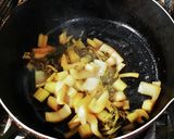 焦がし炒めセロリの常備菜作り方7写真