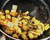 焦がし炒めセロリの常備菜作り方8写真