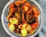 焦がし炒めセロリの常備菜作り方9写真