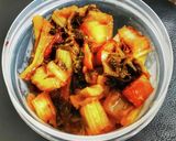 焦がし炒めセロリの常備菜作り方10写真