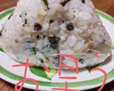 塩昆布とワカメ、すりゴマのお握り作り方4写真