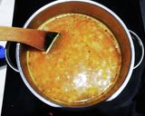 【インド人伝授】本格ダール（豆カレー)作り方7写真