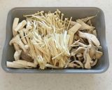 フライパンで☆焼き鮭&焼ききのこ作り方1写真