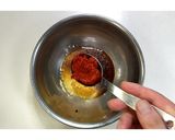 1杯で2度美味しい♪辛麺クッパ★動画あり作り方6写真
