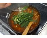 1杯で2度美味しい♪辛麺クッパ★動画あり作り方22写真