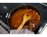 1杯で2度美味しい♪辛麺クッパ★動画あり作り方20写真