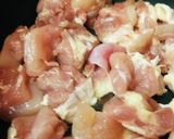 鶏肉＆しめじの海苔ゴーヤーチャンプルー作り方1写真