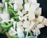 鶏肉＆しめじの海苔ゴーヤーチャンプルー作り方3写真