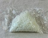きんぴらごぼうのおにぎり作り方3写真