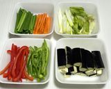 【ダイエット冷やし中華】夏野菜の香辣涼麺作り方2写真