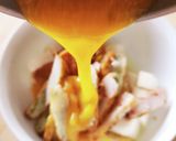 豆腐&薩摩揚げの他人丼☆卵とじ☆夜食作り方2写真
