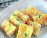 （簡単離乳食）レンジ卵焼き作り方4写真