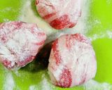 肉巻きおにぎり子どもぱくぱく作り方3写真