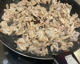 簡単炒めるだけ！韓国風ピリ辛豚丼作り方3写真