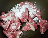 旨塩レモンでいただく牛焼肉☆ネギ※大葉作り方2写真