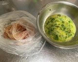 鶏むね肉のしそピカタ作り方1写真