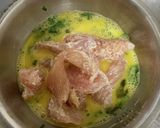 鶏むね肉のしそピカタ作り方2写真