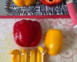 ズッキーニとパプリカの肉巻き作り方2写真