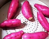 さつま芋は蒸すのが一番美味しくなるよ♪作り方2写真