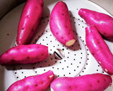 さつま芋は蒸すのが一番美味しくなるよ♪作り方2写真