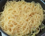 夏野菜たっぷりのベーコンと塩昆布のパスタ作り方10写真