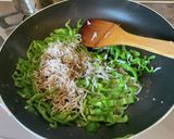 じゃこピーマンとアレンジ焼きうどん作り方2写真