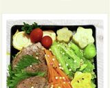7/3ﾖｯﾁｬﾝ☆七夕お弁当第一弾！作り方5写真